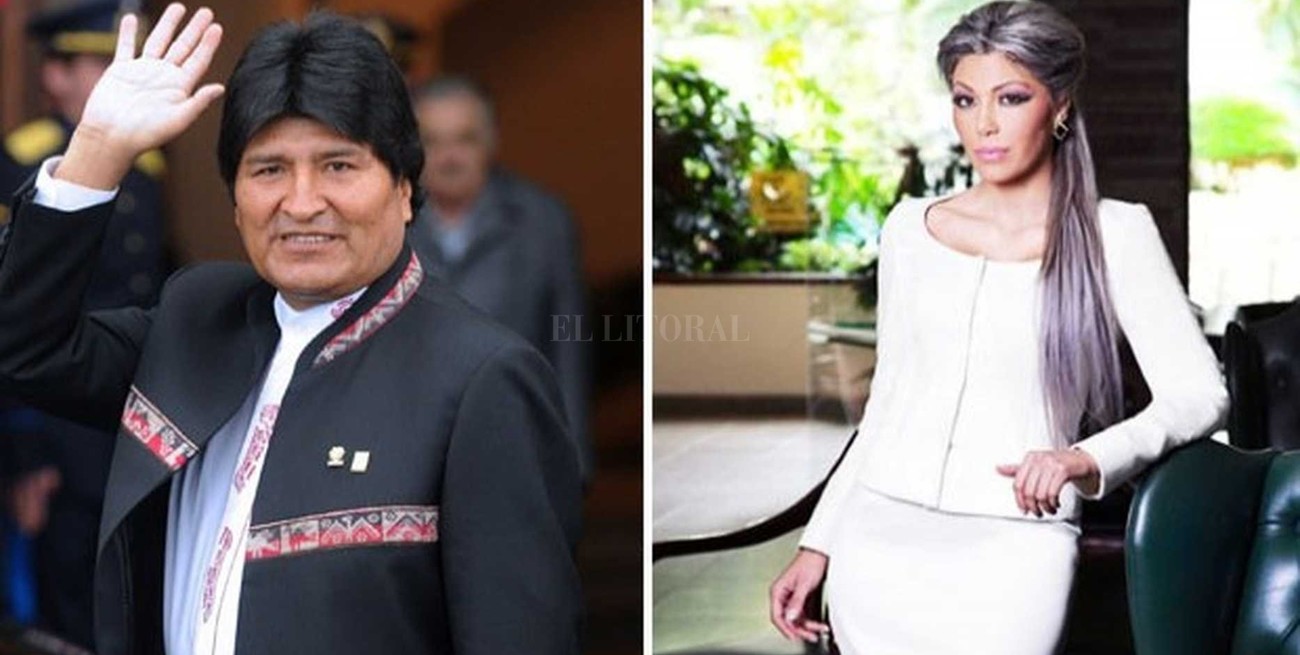 Ex novia de Evo Morales condenada a diez años de cárcel 