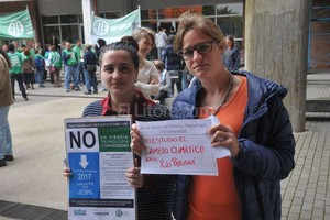 Flavio Raina Esta mañana hubo una concentración en Ciudad Universitaria.