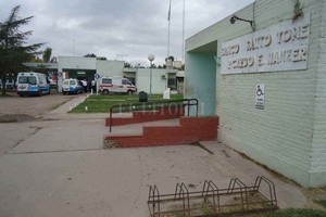 ELLITORAL_211029 |  Archivo El Litoral Las instalaciones del Samco de Santo Tomé fueron escenario de una pelea entre cuatro personas