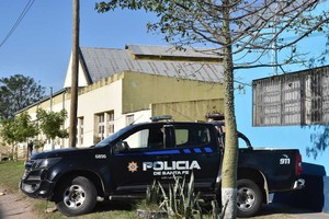 ELLITORAL_252352 |  Flavio Raina Desde hace unos días la zona está con mayor presencia policial por los reiterados hechos de violencia.