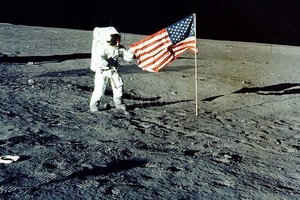 ELLITORAL_198002 |  Archivo El Litoral Imagen de la misión de Apollo 12 en 1969