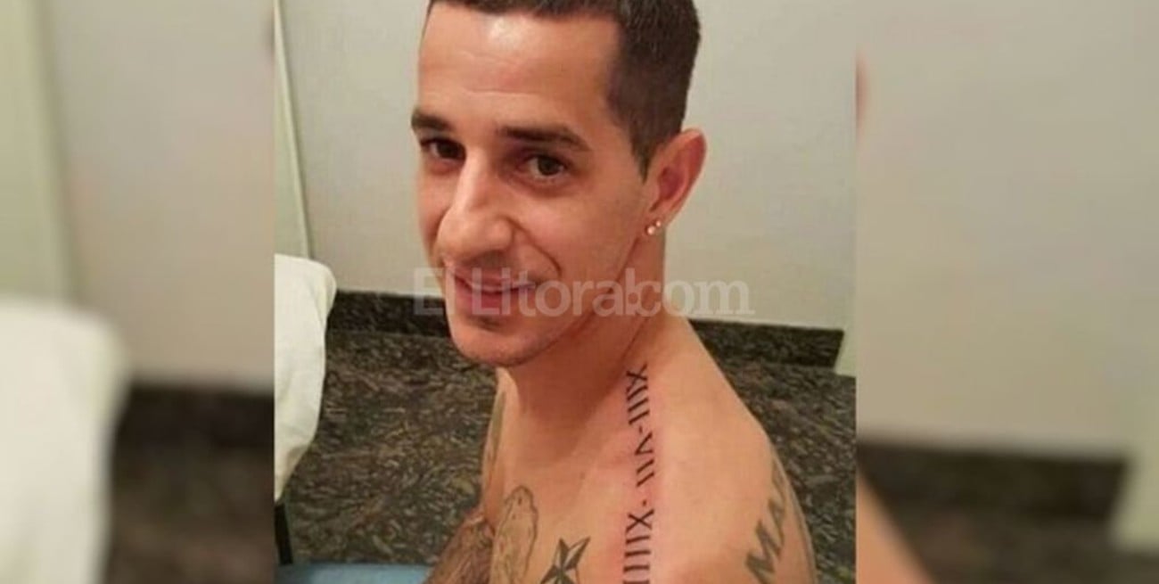 Viral: el tatuaje con errores del "Pipi" Romagnoli