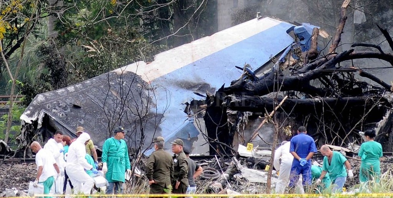 Dos argentinos entre las víctimas fatales del accidente aéreo en Cuba 