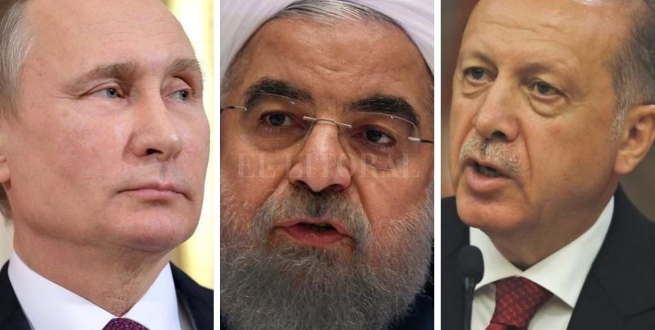 Rusia, Irán y Turquía deciden el futuro de la guerra en Siria