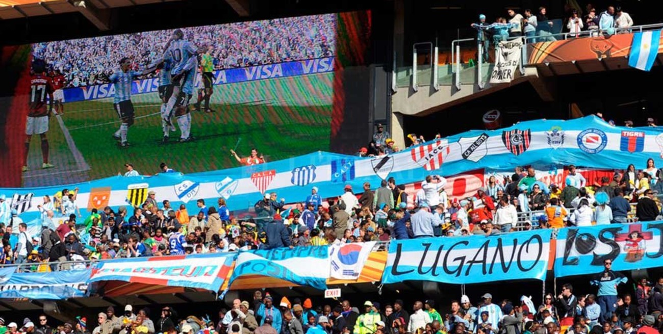 5 mil barras bravas argentinos no podrán ingresar a la Copa América de Brasil
