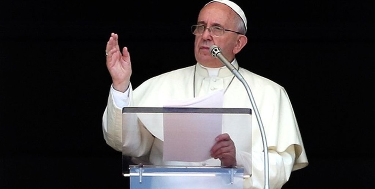El Papa Francisco pidió luchar contra la "plaga aberrante" de la trata de personas