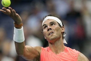 ELLITORAL_221447 |  dpa Rafael Nadal defiende el título en Nueva York.