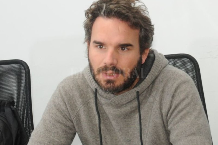 ELLITORAL_200803 |  Flavio Raina Luciano Vigoni, director del programa Nueva Oportunidad.