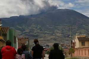 Internet El movimiento telúrico tuvo epicentro en el volcán Galeras.