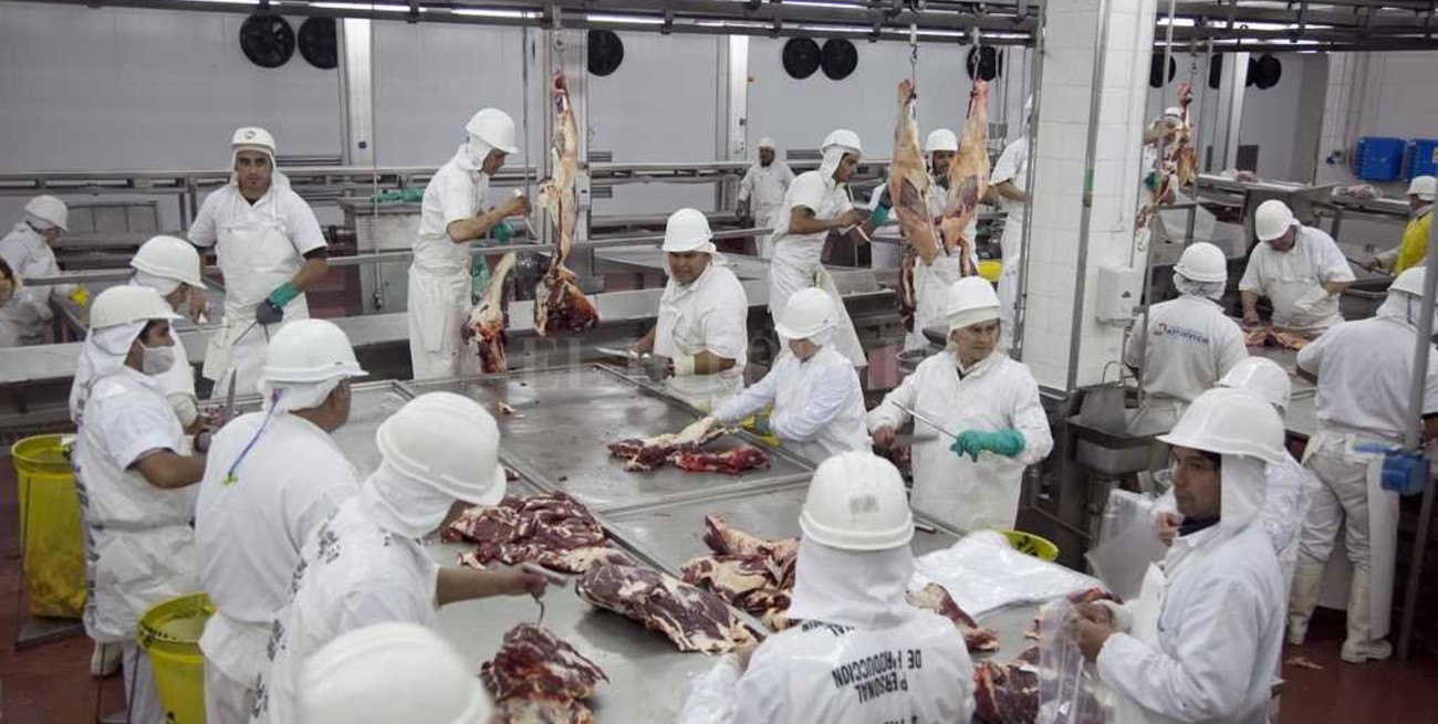 Se exportó un 70 % más de carne vacuna 