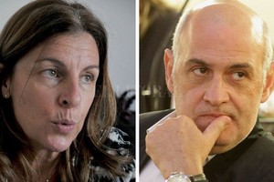 Archivo El Litoral Analía Colombo, defensora de Niñas, Niños y Adolescentes. Alejandro Boscarol, diputado provincial.