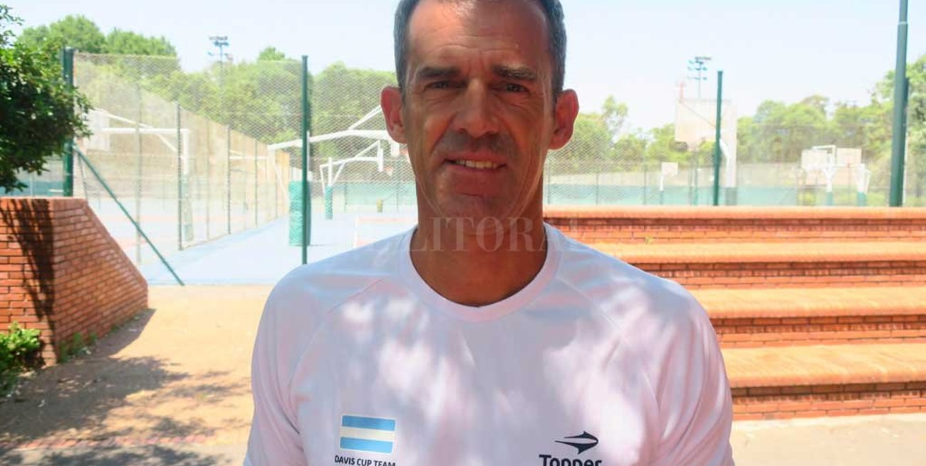 Orsanic seguirá siendo el capitán de Argentina en Copa Davis