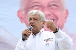 ELLITORAL_209039 |  Diario de Yucatán. El izquierdista Andrés López Obrador.