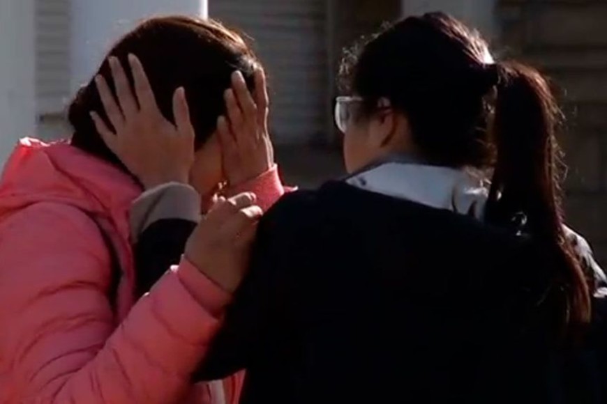 ELLITORAL_213772 | Internet La desesperación de los familiares que esperan respuestas.