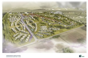 ELLITORAL_199086 |  Gentileza Pilay. Proyección. La nueva urbanización sustentable de Pilay en Santo Tomé es el emprendimiento más importante de la empresa.
