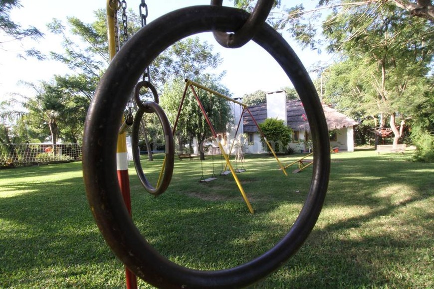 ELLITORAL_148078 |  Mauricio Garín (Archivo) Familiar. Las cabañas son una alternativa ideal para disfrutar con los niños.