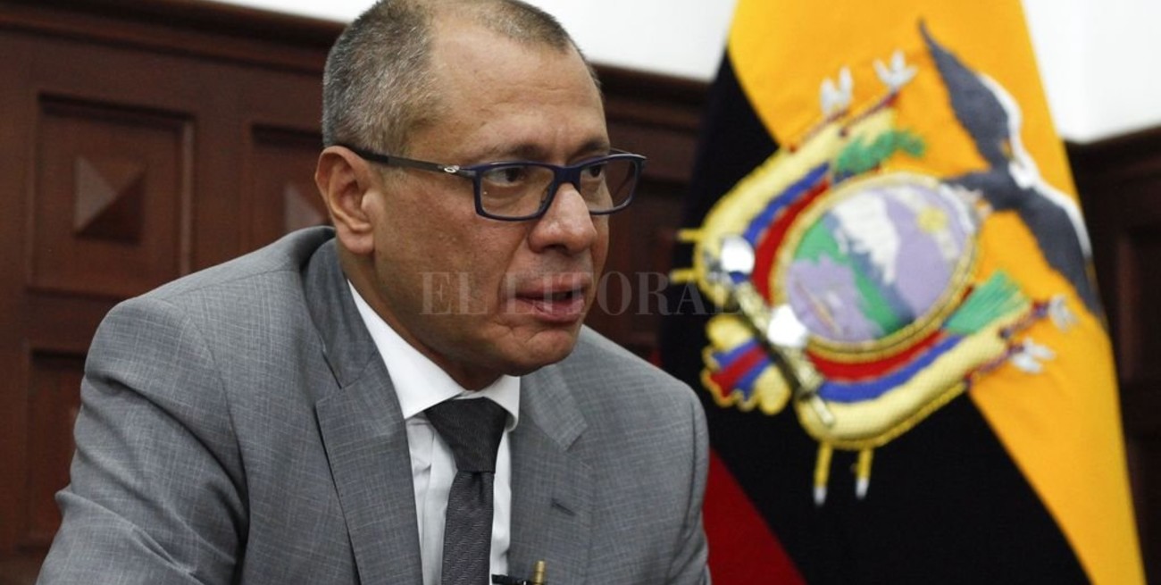El vicepresidente de Ecuador fue sentenciado a seis años de prisión