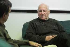 ELLITORAL_194374 |  Pablo Aguirre El doctor Eugenio Marcolín, un hombre con mucha historia en Colón y que quiere reflejarlo en un libro que quede para la posteridad. Conoce mejor que nadie lo que pasó en momentos clave para la vida institucional.