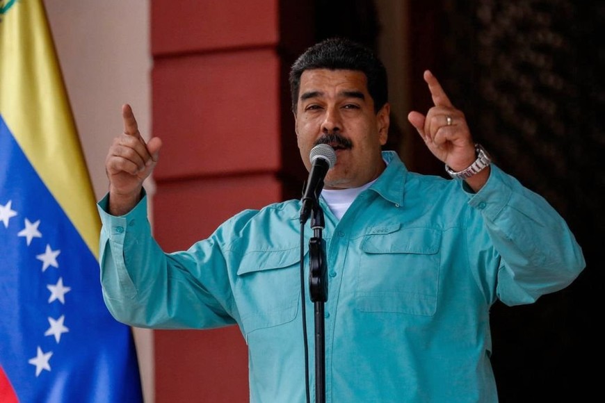 ELLITORAL_209025 |  El País España. Nicolás Maduro.