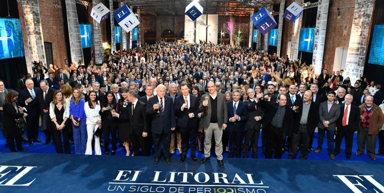 Con su gente, El Litoral celebró sus 100 años
