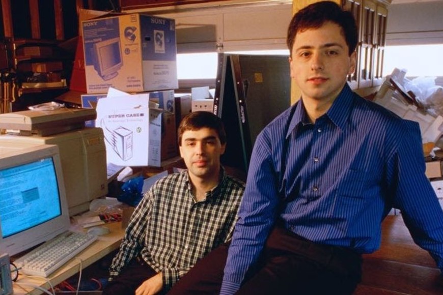 ELLITORAL_221619 |  Google. Desde hace 20 años es posible encontrar información en Internet en segundos gracias al gigante de Internet, que se registró como empresa el 4 de septiembre de 1998 y lanzó su buscador el 27 de septiembre.