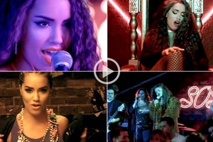 Captura de Video. El nuevo clip cosechó una gran cantidad de vistas en pocas horas.