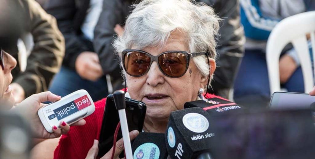 Falleció Chicha Mariani, una de las fundadoras de Abuelas de Plaza de Mayo