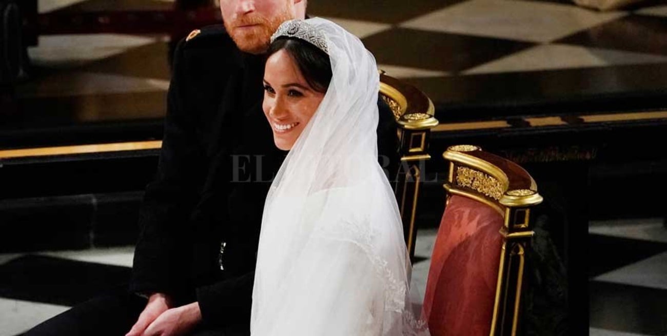 Mirá las mejores imágenes de la boda real entre el principe Harry y Meghan Markle