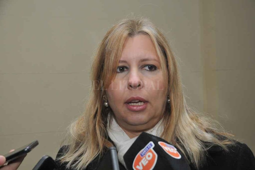 ELLITORAL_215336 |  Flavio Raina Fue una condena ejemplar , dijo la fiscal de San Javier, Rosana Marcolín.
