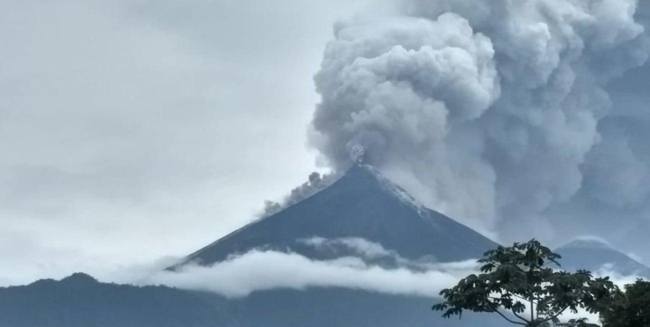 Guatemala: la erupción del Volcán de Fuego dejó 25 muertos y 3.100 evacuados 