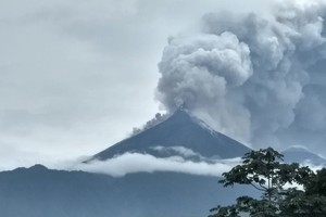 ELLITORAL_213045 |  Internet Guatemala: la erupción del Volcán de Fuego dejó 25 muertos y 3.100 evacuados