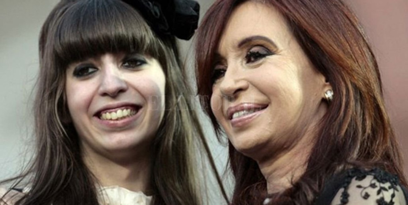 Autorizaron a Cristina Kirchner a viajar a Europa con su hija