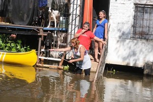 ELLITORAL_149887 |  Guillermo Di Salvatore La falta de planificación es una de las principales vulnerabilidades en las inundaciones.