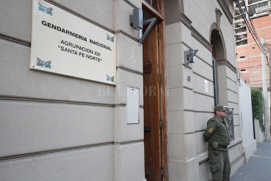 ELLITORAL_216342 |  Manuel Fabatia En la Agrupación XXI, ubicada en calle Moreno 2414, se concentra el mando de los tres escuadrones  Santa Fe Norte .