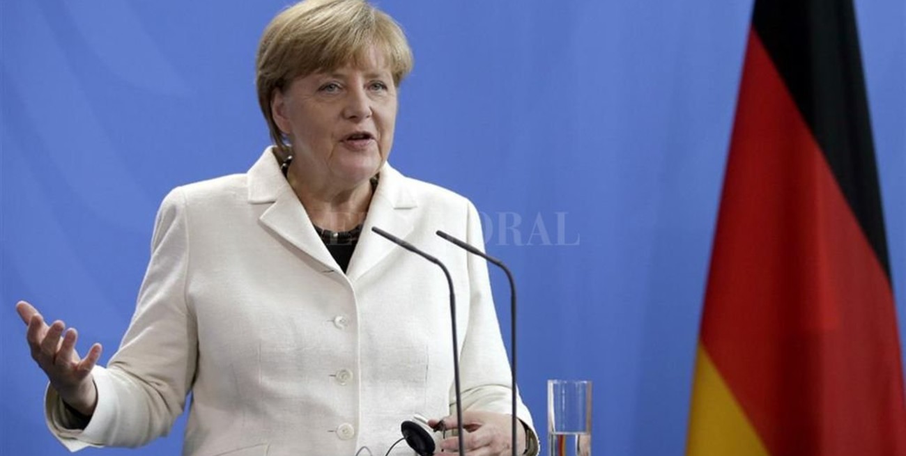 Merkel: "Estamos decididos a trabajar para que el acuerdo del clima sea un éxito"