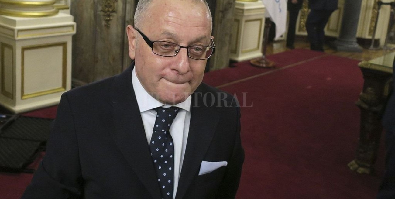 Jorge Faurie asumió como canciller argentino