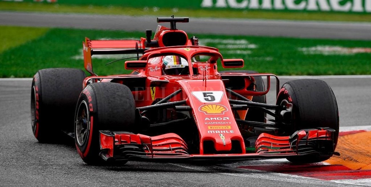 Vettel alimenta la ilusión de volver a ver ganar a Ferrari en su casa