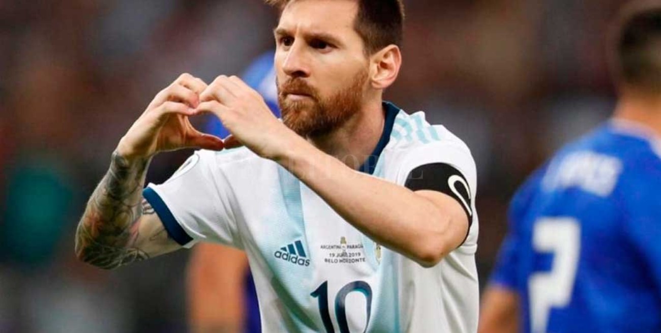 Messi: "No se gana más con la camiseta"