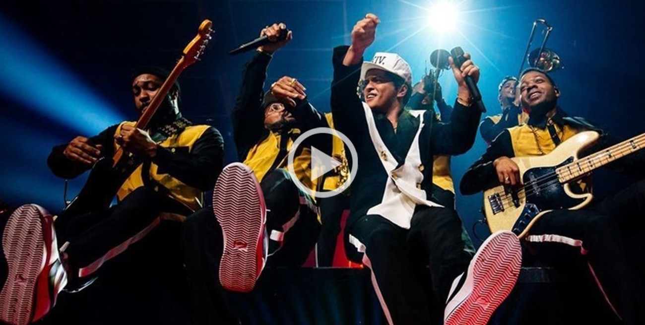 Bruno Mars, Kendrick Lamar y Jay-Z, principales candidatos de los Grammy