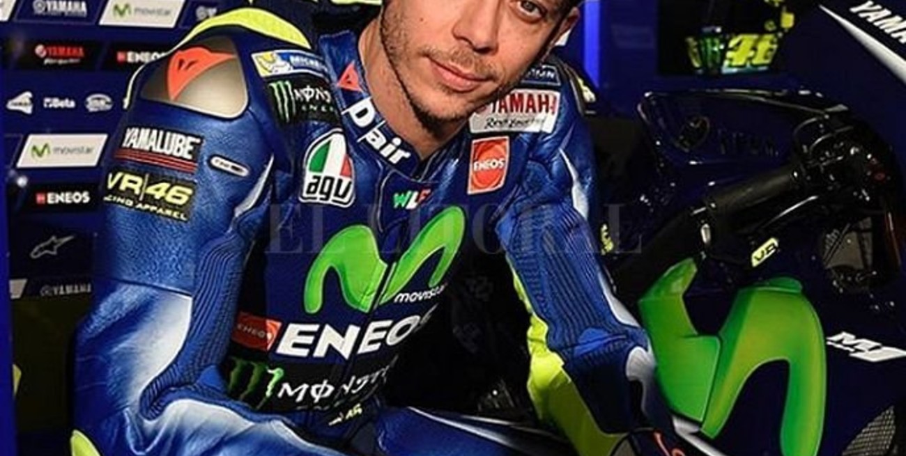 Valentino Rossi recibió el alta tras accidentarse practicando motocross