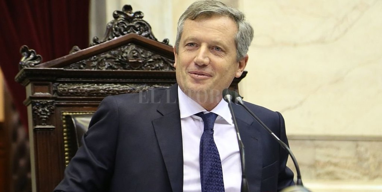 Monzó fue reelegido como presidente de la Cámara de Diputados