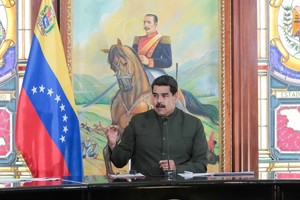 ELLITORAL_215707 |  Archivo El Litoral El presidente venezolano felicitó a su par mexicano.