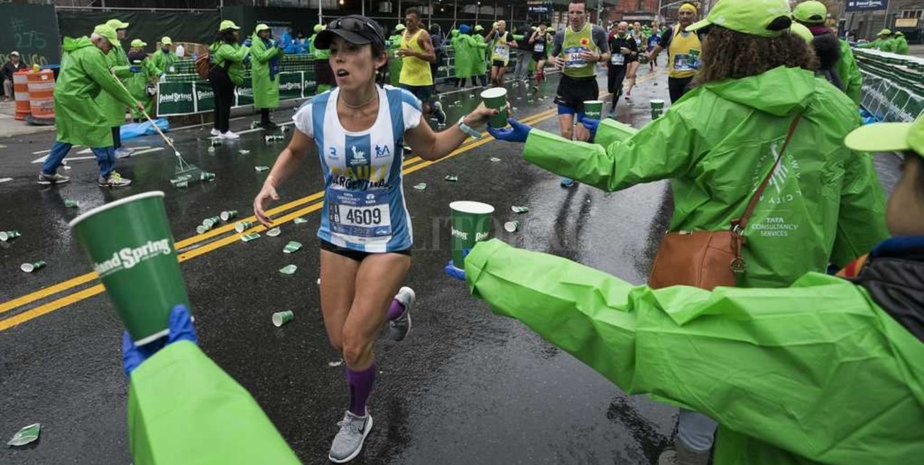 Doscientos argentinos corrieron en la maratón de Nueva York