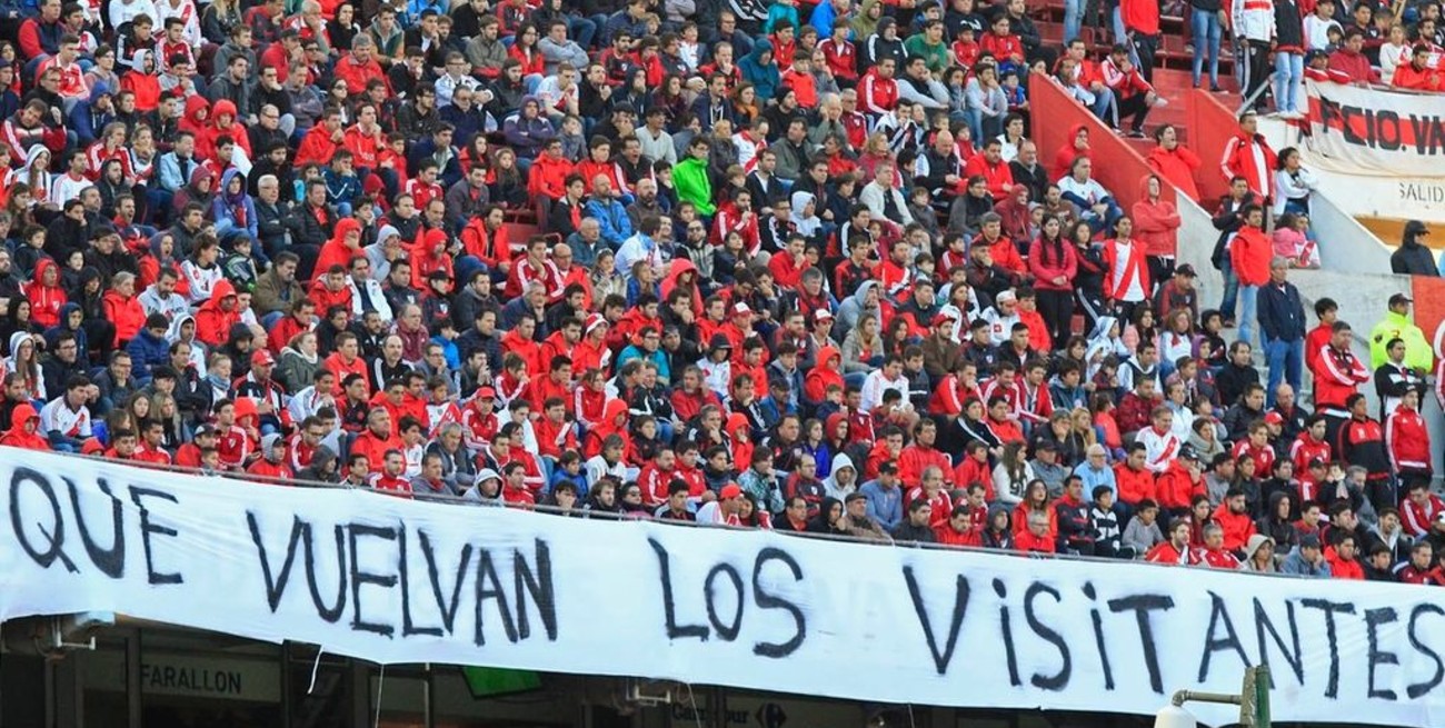Estudiantes vs Independiente tendrá hinchada visitante