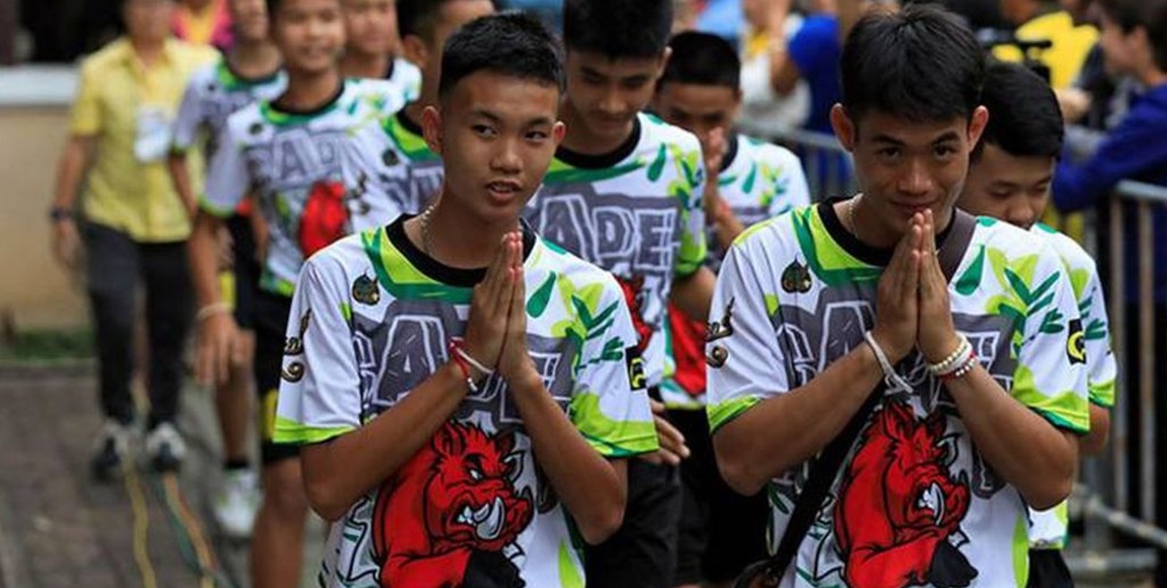 Tailandia: miembros del equipo que estuvo atrapado en la cueva recibió la ciudadanía 