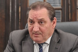 Flavio Raina El ministro de Trabajo presentó números preocupantes del sector laboral. Hay un goteo en la pérdida de empleo.