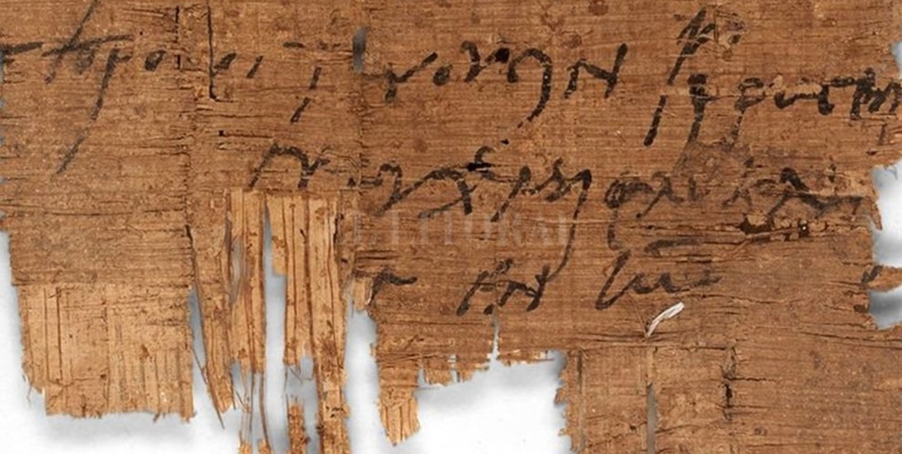 Identifican el manuscrito cristiano más antiguo del mundo