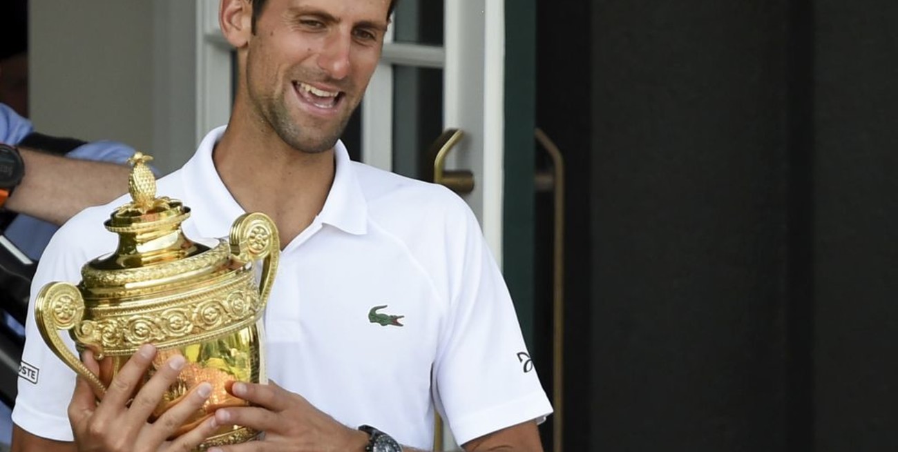 Djokovic volvió este lunes al top 10: "no hay mejor forma para regresar"