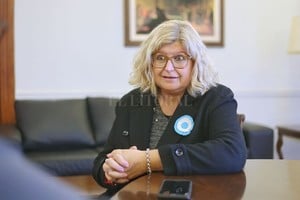 Gobierno de la provincia. La ministra Claudia Balagué desmenuzó los problemas que se observan en la redacción de la actual Constitución de la provincia.