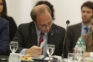 El Litoral Gonzalo Saglione, ministro de Economía.